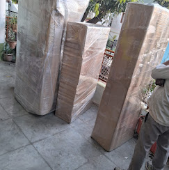Packers and movers at work