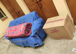 Packers and movers at work