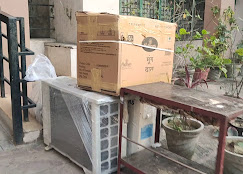Packers and movers at work