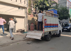 Packers and movers at work