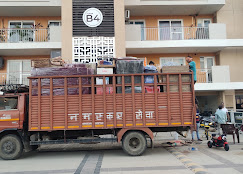 Packers and movers at work