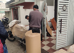 Packers and movers at work