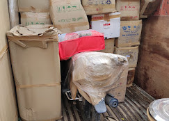 Packers and movers at work