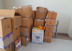 Packers and movers at work