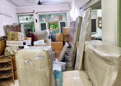 Packers and movers at work