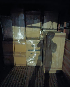 Packers and movers at work