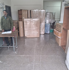 Packers and movers at work