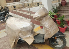 Packers and movers at work