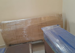 Packers and movers at work
