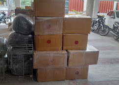 Packers and movers at work