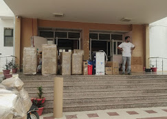 Packers and movers at work